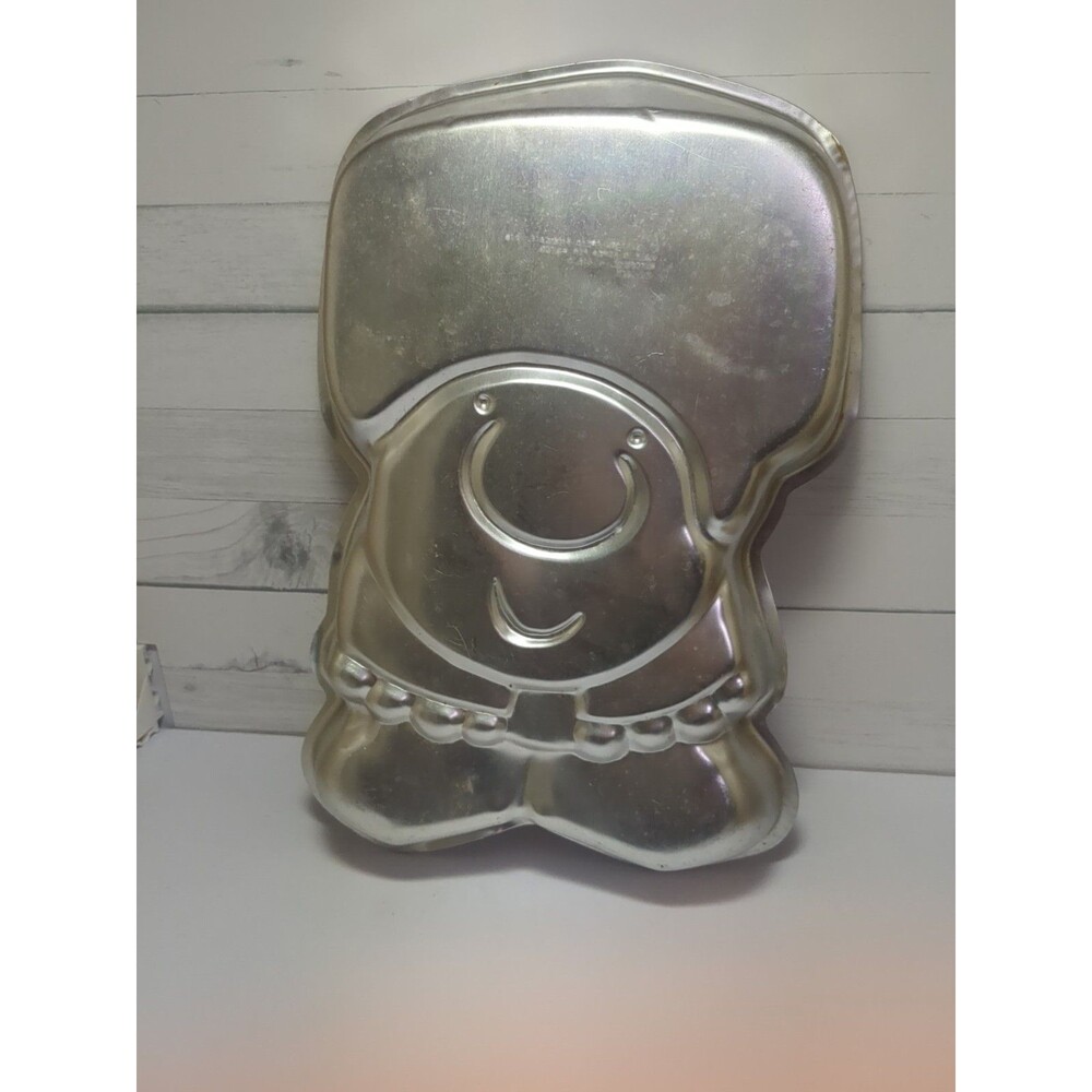 Vintage 1978 Wilton Ziggy Metal Cake Pan Party Birthday 502-7628